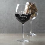 Personalised Wine Glass - 30 & Fabulous