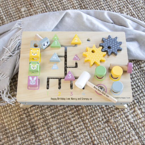 Personalised Sustainable Tabletop Activity Bench - Image 2