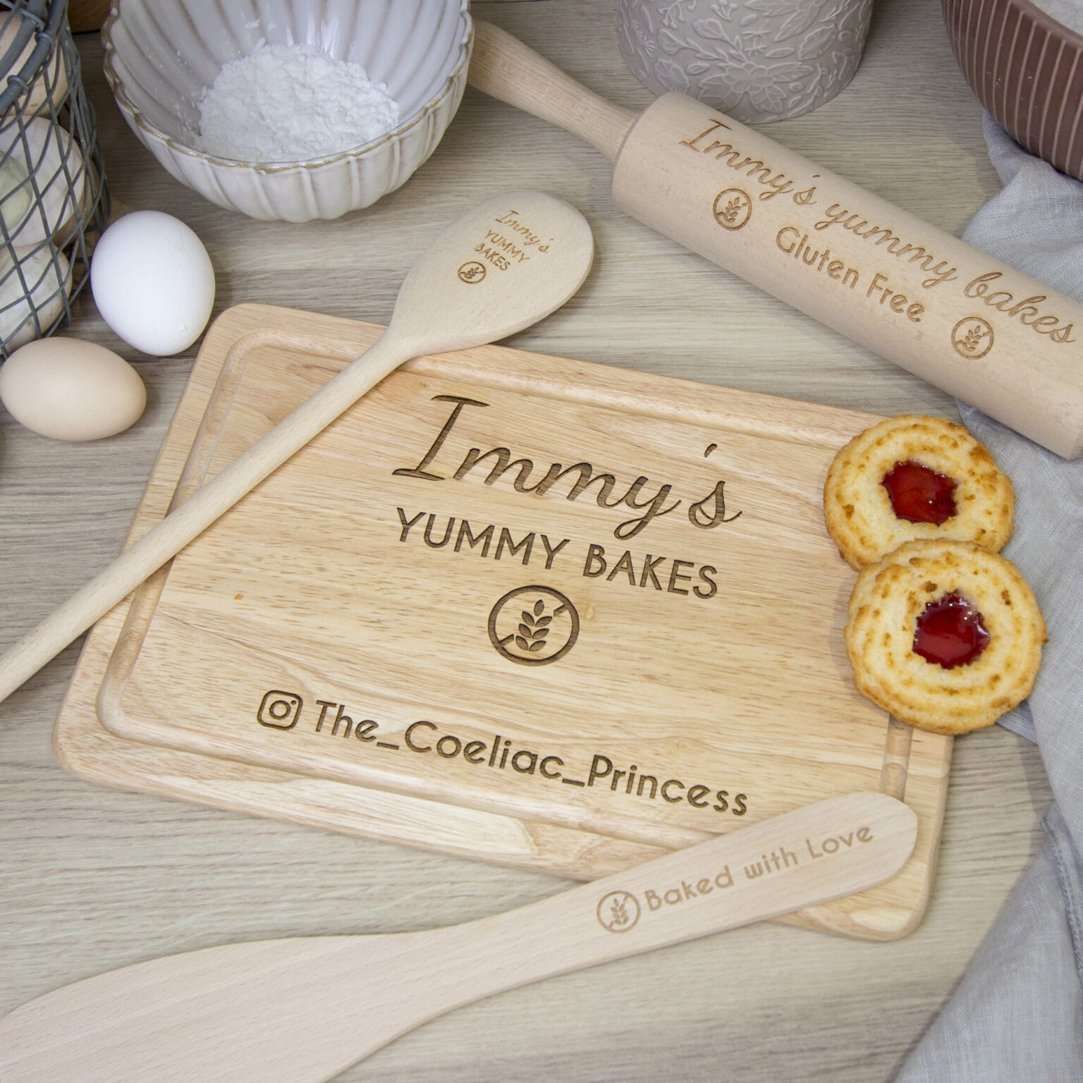 Personalised Baking Gifts Personalised Cooking Gifts