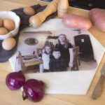 Personalised Rectangle Photograph Glass Chopping Board - Upload Your Photo