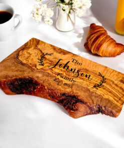 Personalised Family Olive Board