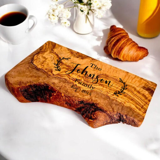 Personalised Family Olive Board