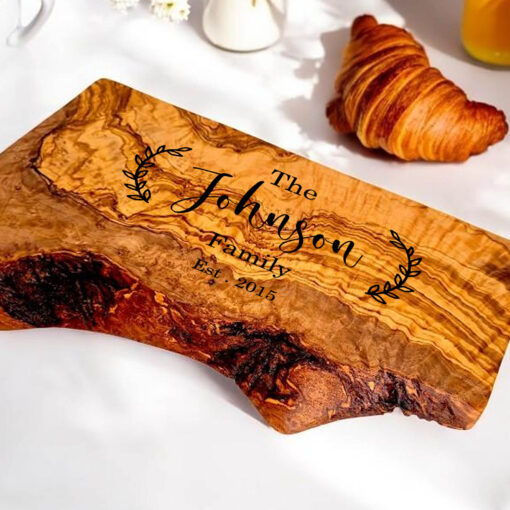 Personalised Family Olive Board - Image 2
