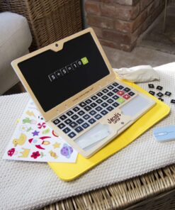 Personalised Laptop / Tech Set Wooden Toy