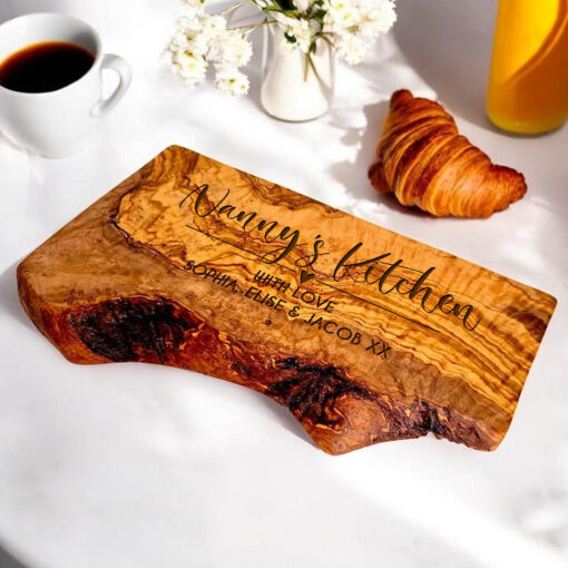 Personalised Mother's Day Olive Board