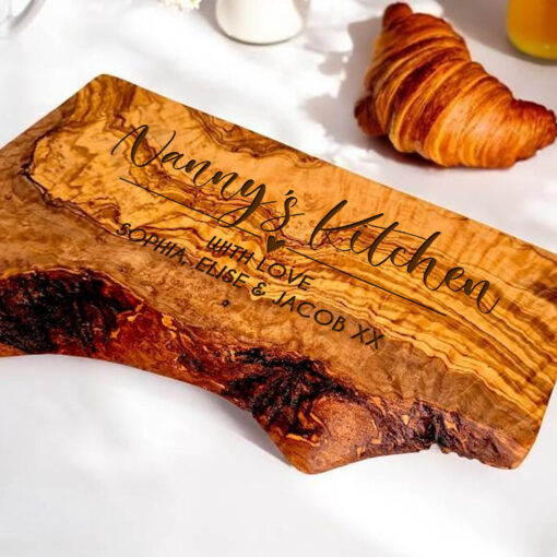 Personalised Mother's Day Olive Board - Image 2