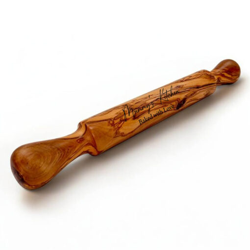 Personalised Olive Wood Rolling Pin