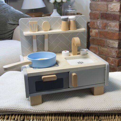 Personalised Tabletop Kitchen Wooden Toy - Image 2