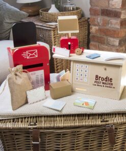 Personalised Post Office Wooden Toy