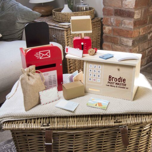 Personalised Post Office Wooden Toy