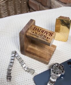 Personalised Luxury Watch Stand