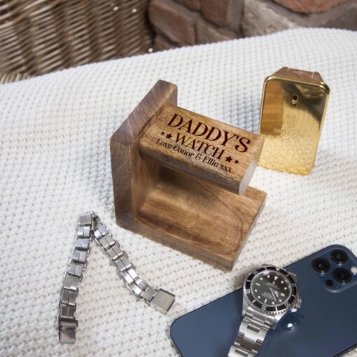 Personalised Luxury Watch Stand