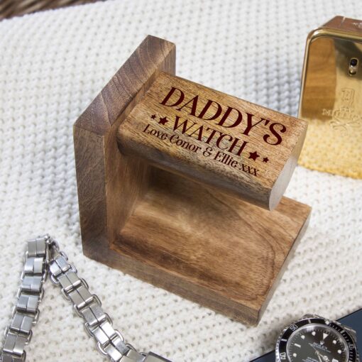 Personalised Luxury Watch Stand - Image 4