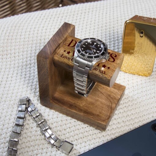 Personalised Luxury Watch Stand - Image 2