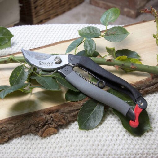 Personalised Wilkinson Sword Secateurs / Pruners
