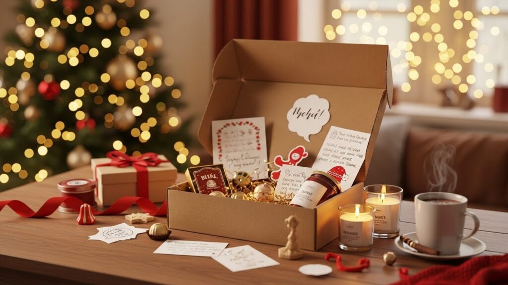 Personalised Christmas Eve Box Fillers