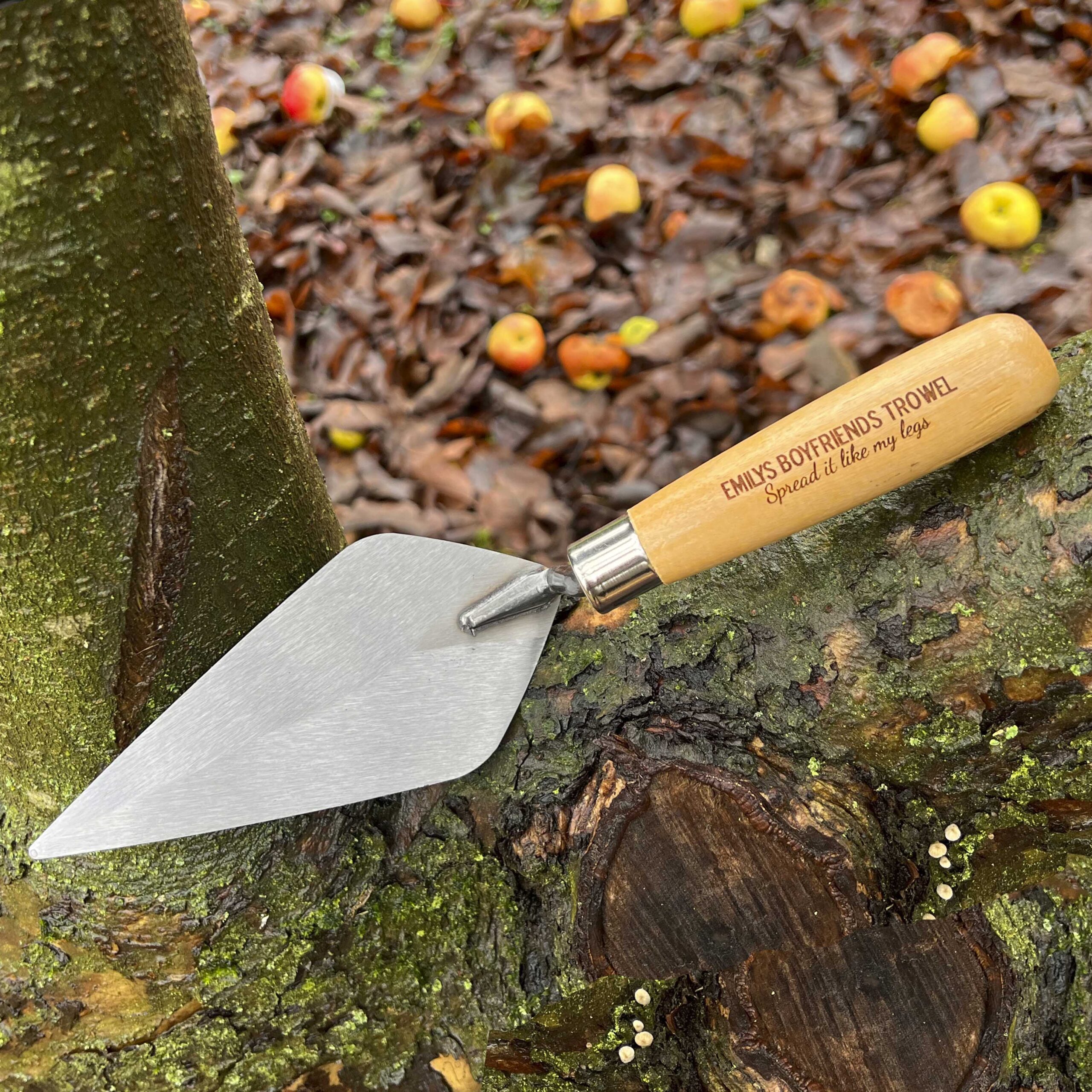 Personalised Adult Humour Builders Trowel