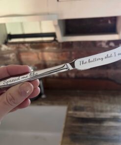 Personalised Adult Humour Butter Knife