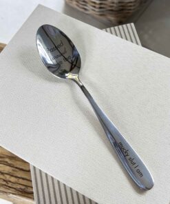 Personalised Adult Humour Coffee & Tea Spoon