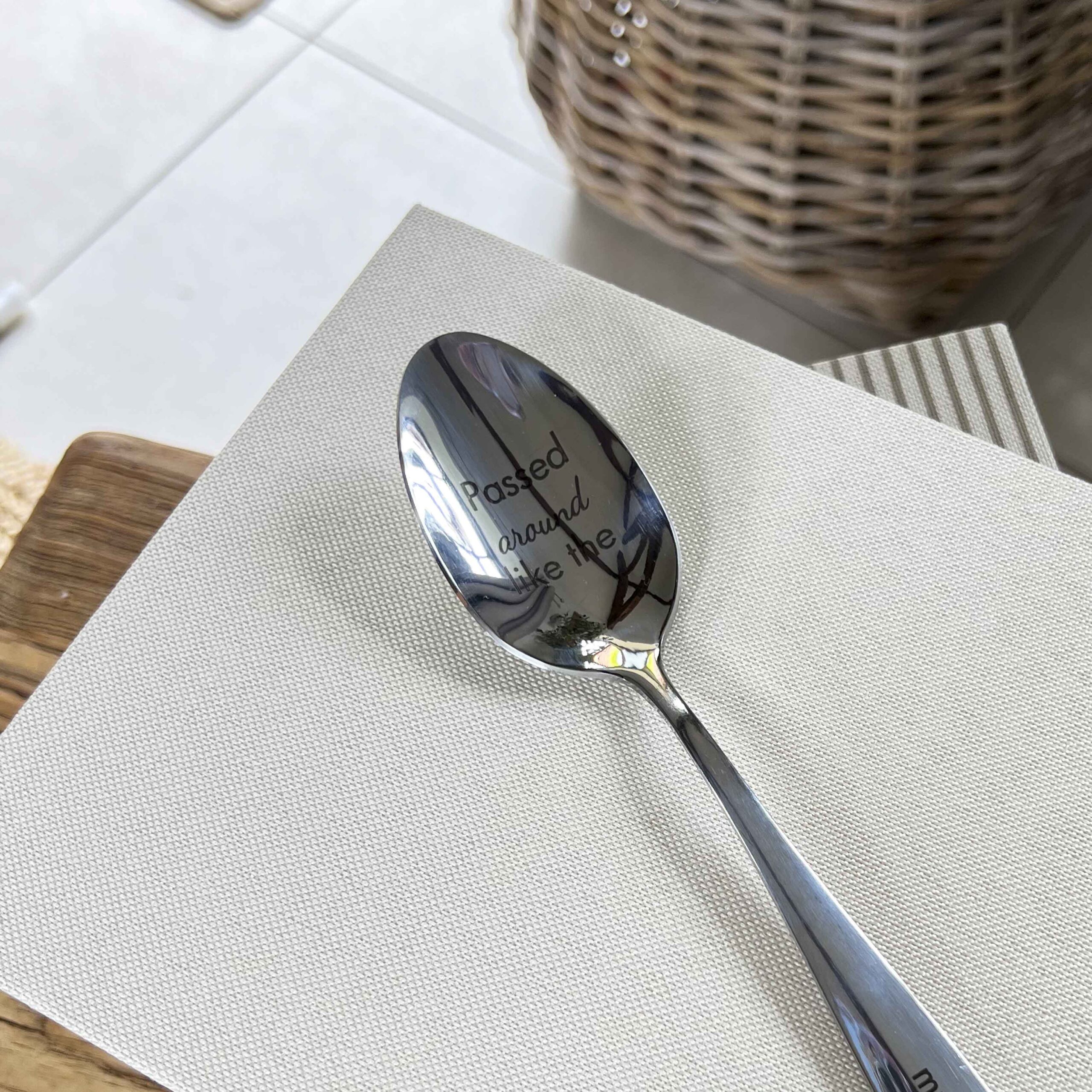 Personalised Adult Humour Coffee & Tea Spoon - Image 2