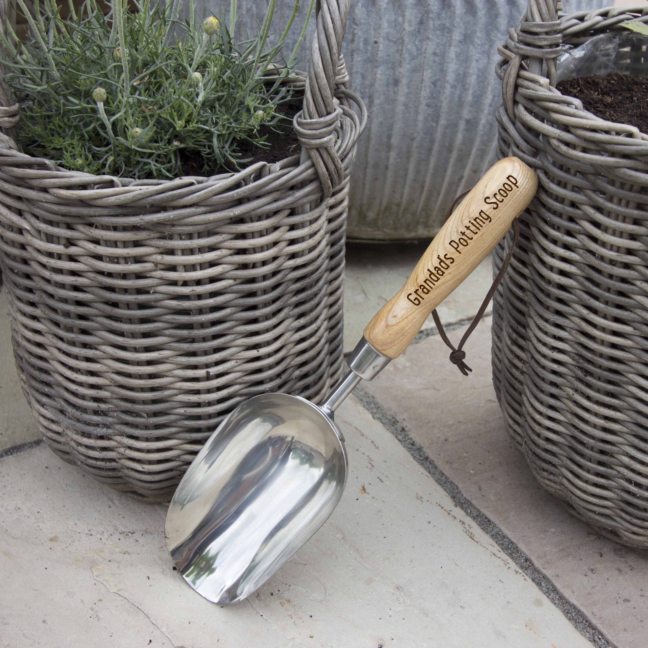 Personalised Wooden Potting Scoop - Image 3