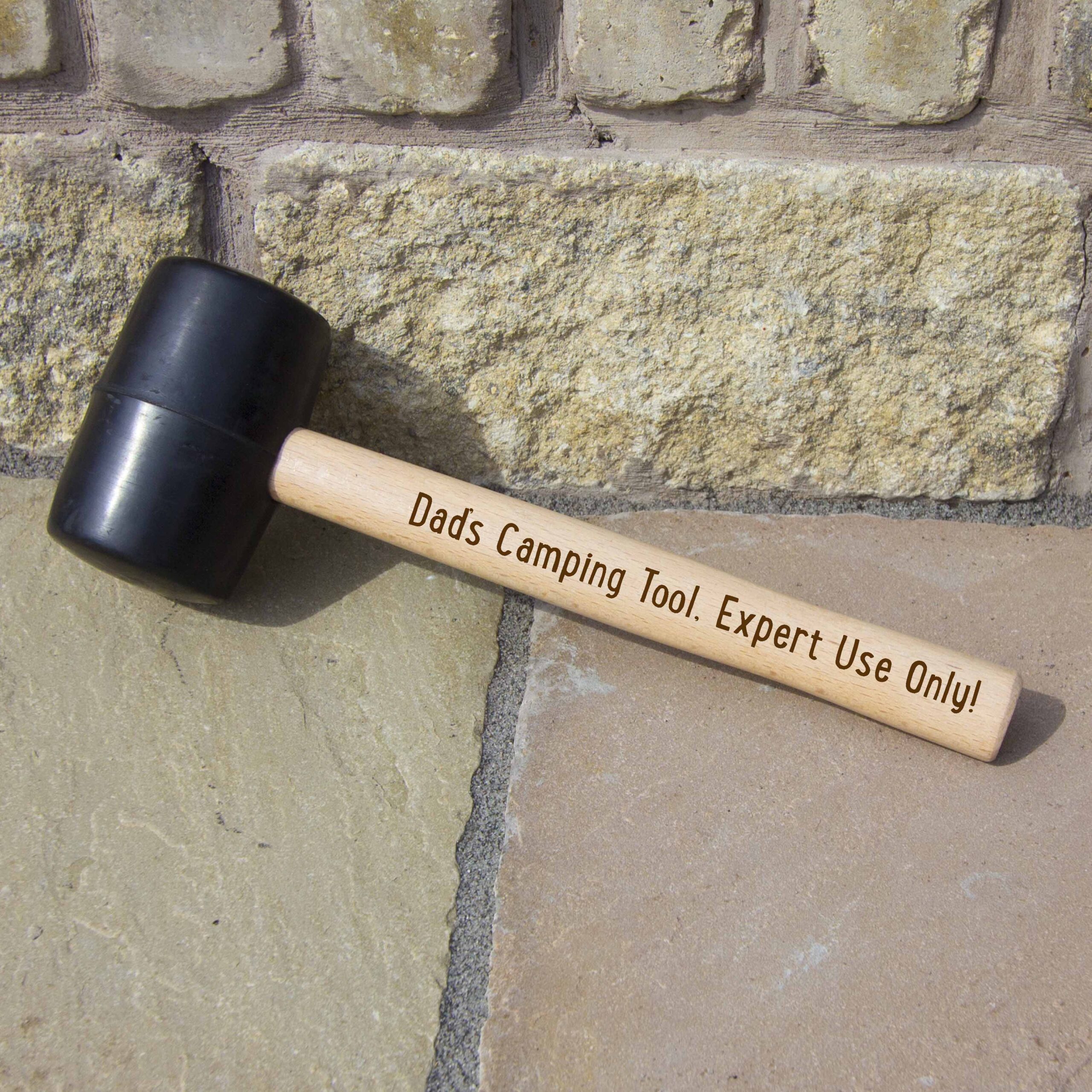 Personalised Rubber Mallet