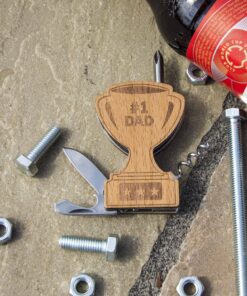 #1 Dad Trophy Multi-tool