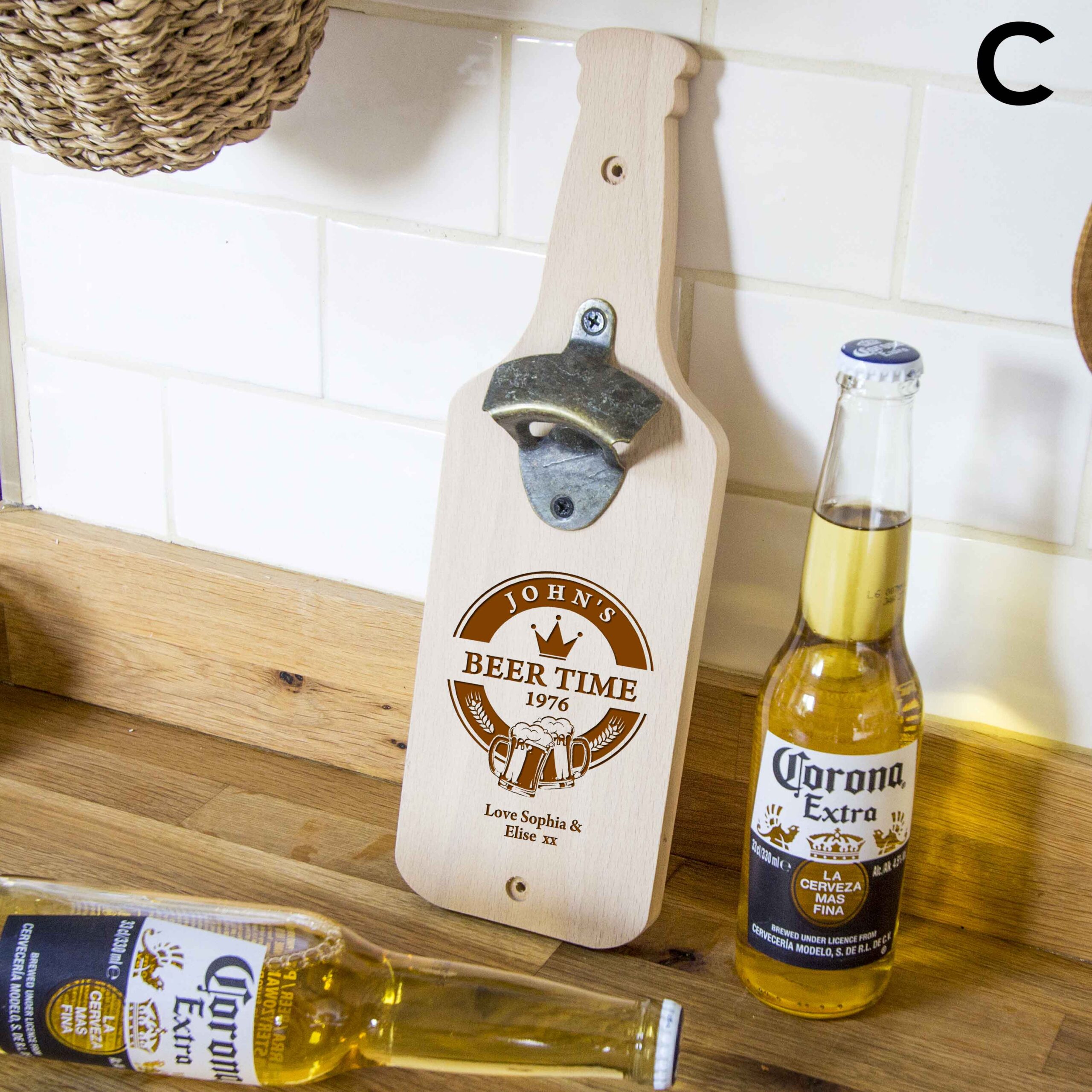 Personalised Bottle Shape Bottle Opener - Image 3