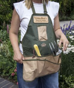 Personalised Garden Tool Apron