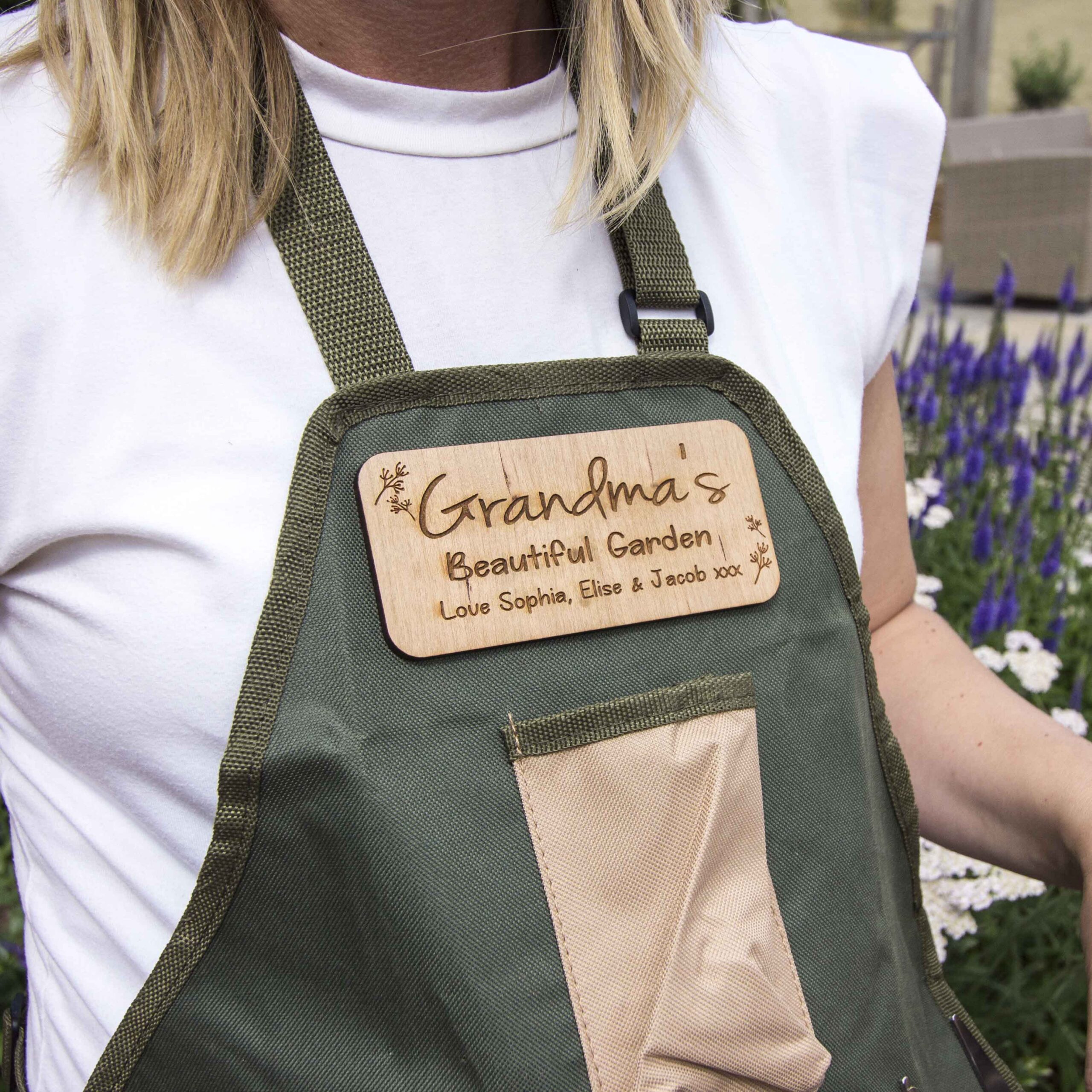 Personalised Garden Tool Apron - Image 3