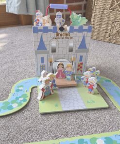 Personalised Orange Tree Castle Play Set