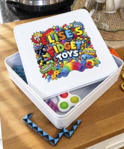 Personalised Fidget Tin